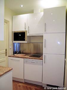 Paris Alcove Studio accommodation - kitchen (PA-3828) photo 2 of 6