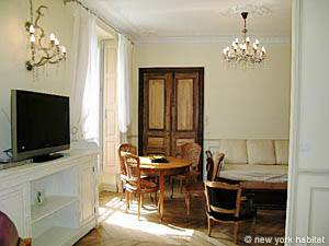 Paris Alcove Studio accommodation - living room (PA-3828) photo 1 of 16