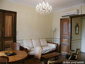 Paris Alcove Studio accommodation - living room (PA-3828) photo 3 of 16