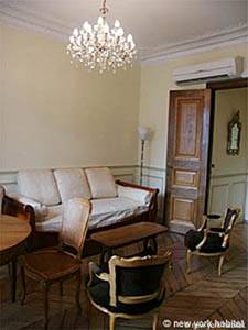 Paris Alcove Studio accommodation - living room (PA-3828) photo 4 of 16