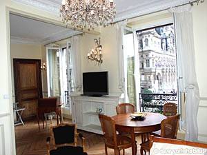 Paris Alcove Studio accommodation - living room (PA-3828) photo 7 of 16