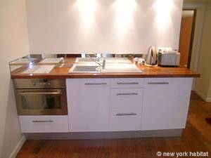Par&iacute;s 1 Dormitorio alojamiento - cocina (PA-3829) photo 2 de 3