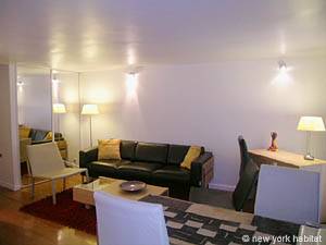 Par&iacute;s 1 Dormitorio alojamiento - sala (PA-3829) photo 2 de 9