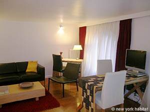 Par&iacute;s 1 Dormitorio alojamiento - sala (PA-3829) photo 4 de 9