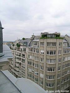 Paris T2 appartements location vacances - chambre (PA-3833) photo 6 de 7