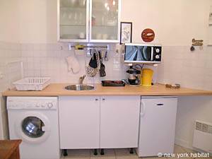 Paris T2 appartements location vacances - cuisine (PA-3833) photo 3 de 4