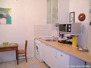 Paris T2 appartements location vacances - cuisine (PA-3833) photo 4 de 4