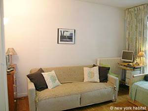 Paris Studiowohnung ferienwohnung - wohnzimmer (PA-3834) photo 2 von 9