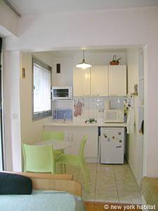 Paris Studiowohnung ferienwohnung - k&uuml;che (PA-3834) photo 1 von 5