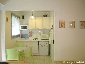 Paris Studiowohnung ferienwohnung - k&uuml;che (PA-3834) photo 2 von 5