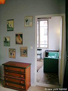 Parigi 1 Camera appartamento - camera (PA-3835) photo 4 di 5