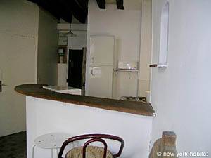 Parigi 1 Camera appartamento - cucina (PA-3835) photo 1 di 4