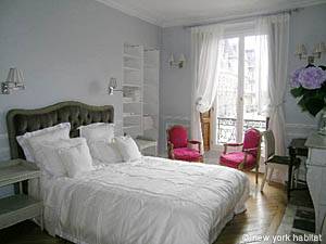 Paris 1 Bedroom accommodation - bedroom (PA-3836) photo 2 of 9