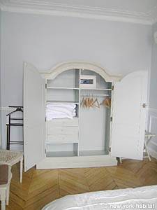 Paris 1 Bedroom accommodation - bedroom (PA-3836) photo 6 of 9