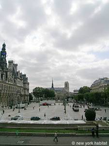 Paris 1 Bedroom accommodation - bedroom (PA-3836) photo 7 of 9