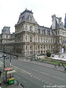 Paris 1 Bedroom accommodation - bedroom (PA-3836) photo 8 of 9