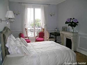 Paris 1 Bedroom accommodation - bedroom (PA-3836) photo 1 of 9