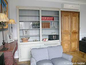 Paris 1 Bedroom accommodation - living room (PA-3836) photo 6 of 11