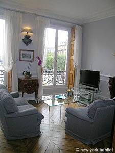 Paris 1 Bedroom apartment - living room (PA-3836) photo 2 of 12