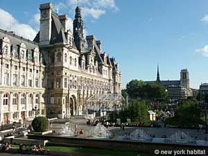 Paris 1 Bedroom apartment - Apartment reference PA-3836
