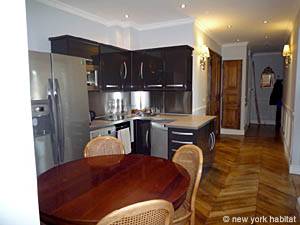 Paris 1 Bedroom accommodation - Apartment reference PA-3836
