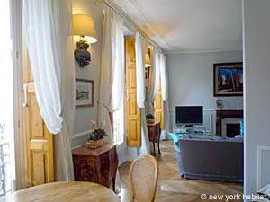 Paris 1 Bedroom apartment - living room (PA-3836) photo 9 of 12
