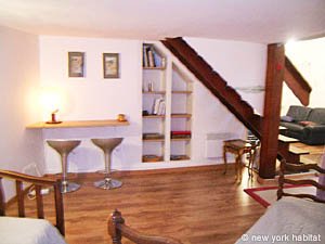 Par&iacute;s 2 Dormitorios - Loft - D&uacute;plex apartamento - dormitorio 1 (PA-3837) photo 4 de 6