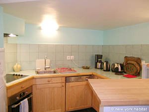 Par&iacute;s 2 Dormitorios - Loft - D&uacute;plex apartamento - cocina (PA-3837) photo 2 de 6