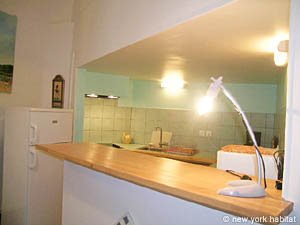 Par&iacute;s 2 Dormitorios - Loft - D&uacute;plex apartamento - cocina (PA-3837) photo 5 de 6