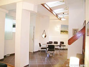 Par&iacute;s 2 Dormitorios - Loft - D&uacute;plex apartamento - sala (PA-3837) photo 1 de 9
