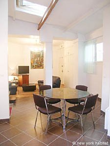Par&iacute;s 2 Dormitorios - Loft - D&uacute;plex apartamento - sala (PA-3837) photo 4 de 9