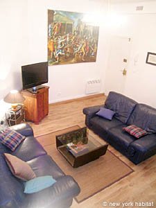 Par&iacute;s 2 Dormitorios - Loft - D&uacute;plex apartamento - sala (PA-3837) photo 6 de 9
