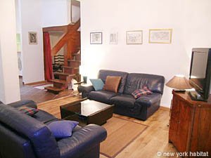 Par&iacute;s 2 Dormitorios - Loft - D&uacute;plex apartamento - sala (PA-3837) photo 7 de 9
