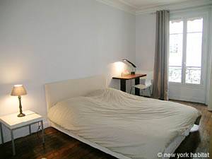 Par&iacute;s 1 Dormitorio apartamento - dormitorio (PA-3839) photo 3 de 7