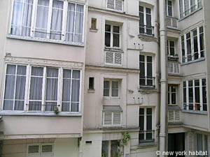 Par&iacute;s 1 Dormitorio apartamento - dormitorio (PA-3839) photo 6 de 7