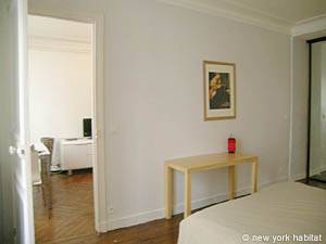 Par&iacute;s 1 Dormitorio apartamento - dormitorio (PA-3839) photo 2 de 7