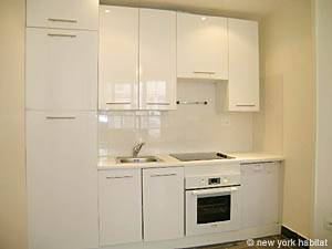 Par&iacute;s 1 Dormitorio apartamento - cocina (PA-3839) photo 1 de 3