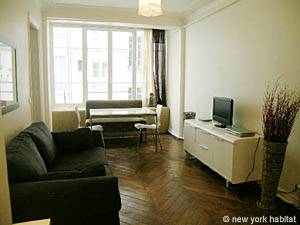 Par&iacute;s 1 Dormitorio apartamento - sala (PA-3839) photo 1 de 6