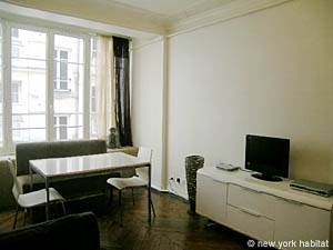 Par&iacute;s 1 Dormitorio apartamento - sala (PA-3839) photo 3 de 6