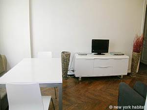 Par&iacute;s 1 Dormitorio apartamento - sala (PA-3839) photo 4 de 6