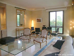 Par&iacute;s 2 Dormitorios apartamento - Referencia apartamento PA-3840