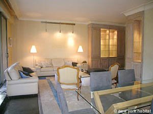 Par&iacute;s 2 Dormitorios apartamento - sala (PA-3840) photo 7 de 12
