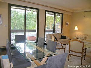 Par&iacute;s 2 Dormitorios apartamento - sala (PA-3840) photo 6 de 12
