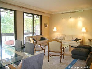 Par&iacute;s 2 Dormitorios apartamento - sala (PA-3840) photo 5 de 12