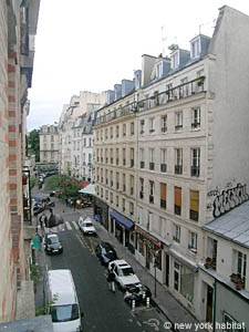 Paris Studio accommodation - living room (PA-3842) photo 8 of 8