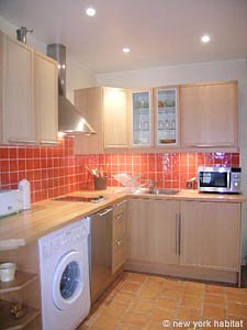 Paris Studio/T1 appartements location vacances - cuisine (PA-3843) photo 3 de 4