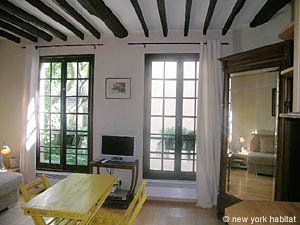 Paris Studio/T1 appartements location vacances - s&eacute;jour (PA-3843) photo 5 de 10