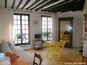 Paris Studio/T1 appartements location vacances - Appartement r&eacute;f&eacute;rence PA-3843