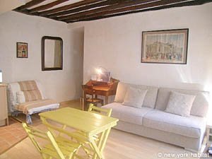 Paris Studio/T1 appartements location vacances - s&eacute;jour (PA-3843) photo 3 de 10