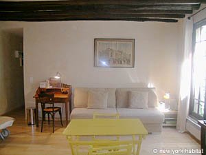 Paris Studio/T1 appartements location vacances - s&eacute;jour (PA-3843) photo 4 de 10